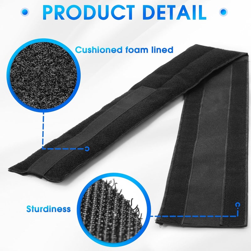 Zylany Drywall Stilt Straps, Padded Foam for Comfortable Wearing and Pressure Relief, Suitable for All Brands of Stilts, 2Pcs - Image 2